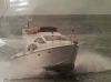 Fiber motor yacht satlktr