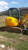 Jcb 8045 satlk ekskavatr 2008 model