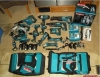 For sale makita lxt1500 18-volt lithium-on cordless 15-piec