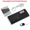 Full hd powerbank kamera kumandal hareket sensr 1920x1080