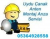 Esendere çanak anten uydu montajı 05364928558