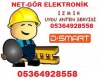 Esendere çanak anten uydu montajı 05364928558