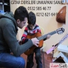 Gitar dersi akustik, bass, elektro aylk 220 tl