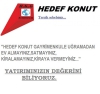 Hedef konut tepecik kiptata satlk daireler