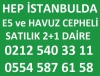 Hep istanbulda satlk daire 0554 587 6158