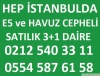 Hep istanbulda satlk daire 0554 587 6158