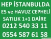 Hep istanbulda satlk daire 0554 587 6158