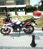 Honda 125 cbr sper sport 2011 model