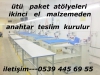 kinci  el  t  paket  malzemeleri