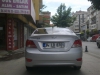 Hyundai accent blue ilk sahibinden