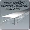 Işıklı kalite  kontrol  masaları