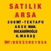 Kahramanmara dulkadirolu satlk arsa pein sat