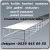 Kalite kontrol  masası