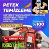 Kalorifer petek temizleme denizli