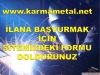 Karma metal-demir doramac is eleman alimi ilan esenyurt