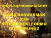 Karma metal - demir doramac usta eleman i ilan ilanlar