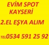 Kayseri ikinci el eya