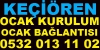 Keiren ocak balama kurulum 05320131102