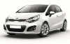 Kia rio dizel antalya rent a car, oto kiralama