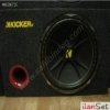 kicker comp kabinli 38 cm portlu