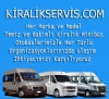 Kiralik servis araclar kiralik minibus araclar kiralik