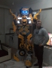 Kiralk transformers robot