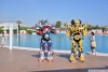 Kiralk transformers robot