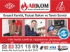 Kombi sat, servis, montaj, tamir, bakm ve onarm hizmetle