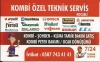 Kombi ohben tamir bakm onarm