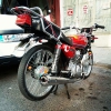 Kuba 150 cg 2011 model full motor