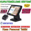 Kurutemizleme program(dokunarak rn kabul-teslim)