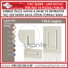 Lake kapak imalat, ham mdf çıtalı lake kapak