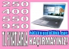 Laptop  / netbook / tablet / 2. el fiyat listesi