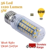 Led ampul 5w yuksek k duuk elektrik