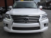 Lexus 2013 lx 570 suv orta lekli, silindirler 8