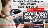 Malatya zel direksiyon dersi bayan sibel erkus 05344213942