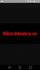 Mehmet zbek isimli dolandrcya dikkat edin