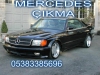 Mercedes ckma parca