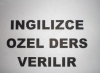 Mersin iinden zel ingilizce dersleri verilir