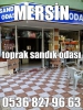 Mersin toprak sandk odas.05368279663