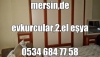 Mersin,erdemli,tarsus,2 el esya alanlar.05368279663