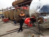 Mini hampetrol distilasyon makinas yapm kalkanlar makina