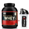 Optimum gold standard whey protein tozu 2273 gr + shaker