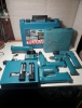 Original makita drills and tools available.