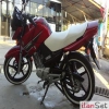 ORJNAL 12000 KM DE KIRMIZI YBR motor