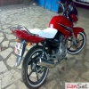 ORJNAL 12000 KM DE KIRMIZI YBR motor