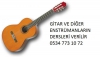 zel gitar dersi 0534 773 10 72