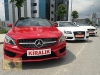 zahlar,dan cla 200 amg dizel otomatik kiralk 2015 + full