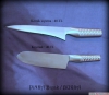 Paslanmaz çelik kemik sıyırma/soğan/kaymak bıçakları