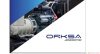 Portable diesel generator orksa